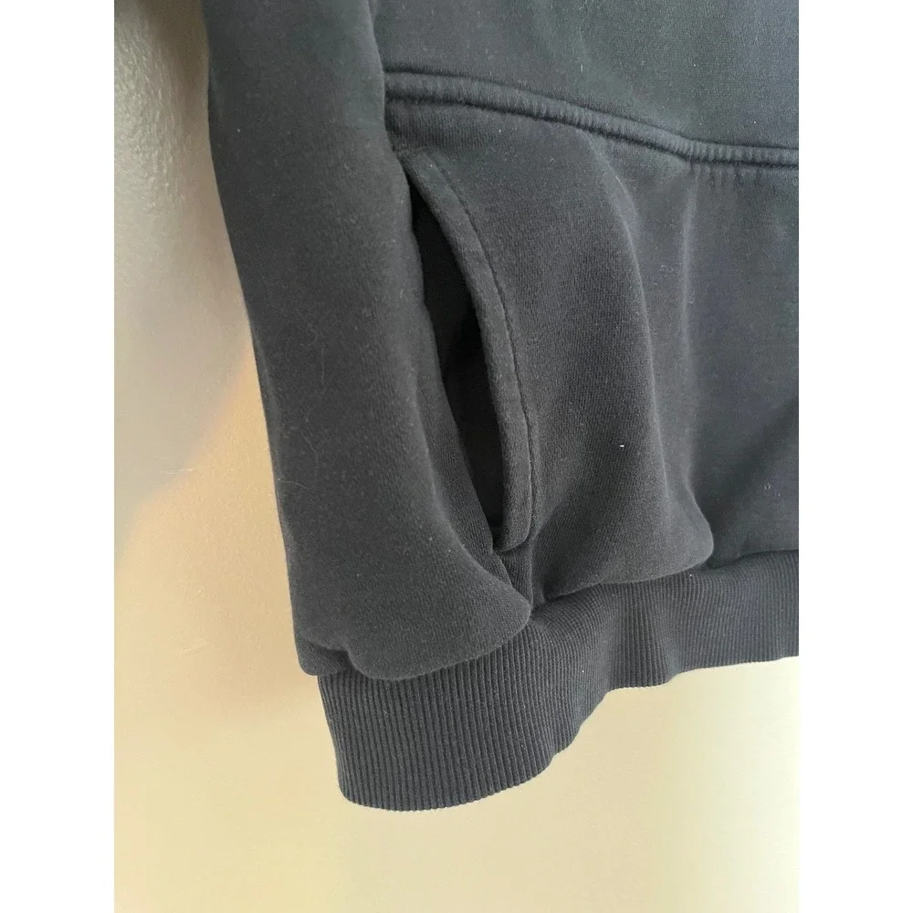 NIKE Kids Black Pullover Hoodie Sweatshirt Everyday Logo‎ | Youth Small